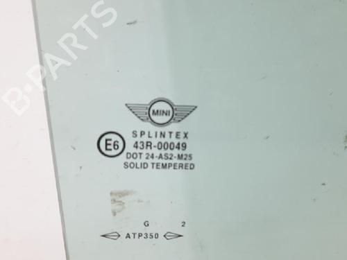 Front right door window MINI MINI (R50, R53) Cooper | BP27966590C19 