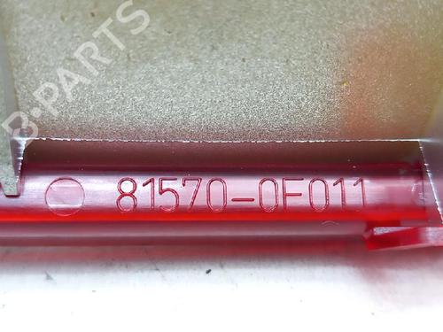 Third brake light TOYOTA COROLLA Verso (ZER_, ZZE12_, R1_) 2.2 D-4D (AUR10_, AUR10R) | BP27956154L11 
