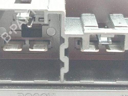 Heater resistor OPEL MERIVA B MPV (S10) 1.7 CDTI (75) | BP27947701M108 