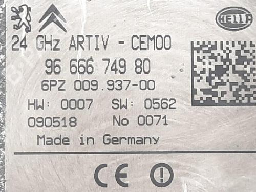 Electronic module PEUGEOT 3008 I MPV (0U_) 1.6 HDi | BP27945533M83 