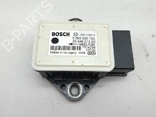 Electronic module PEUGEOT 3008 I MPV (0U_) 1.6 HDi | BP27945543M83 