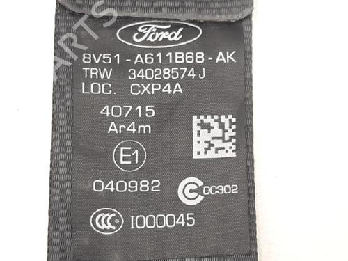Sicherheitsgurt hinten rechts FORD FIESTA VI (CB1, CCN) 1.0 | BP27951443I28