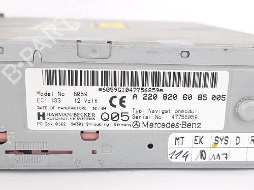 Radio MERCEDES-BENZ E-CLASS T-Model (S211) E 280 T CDI (211.223) | BP27969720E6 