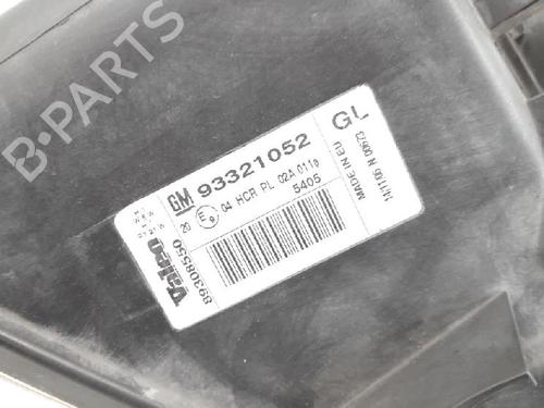 Left headlight OPEL MERIVA A MPV (X03) 1.4 16V Twinport (E75) | BP27943211C28 
