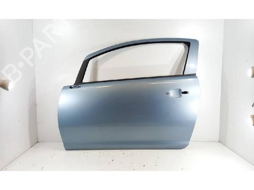 Used Left front door OPEL CORSA D (S07) 1.2 (L08, L68) (80 hp) 27960810