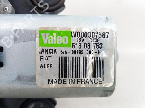 Rear wiper motor LANCIA DELTA III (844_) 1.4 (844.AXA1A) | BP27951996M102 