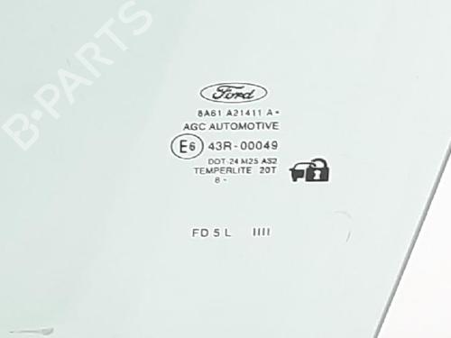 Front left door window FORD FIESTA VI (CB1, CCN) 1.25 | BP27945226C18 