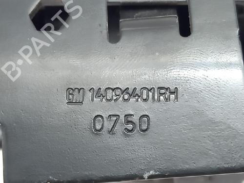 Front right exterior door handle OPEL ASTRA J (P10) 1.4 (68) | BP27960696C129 