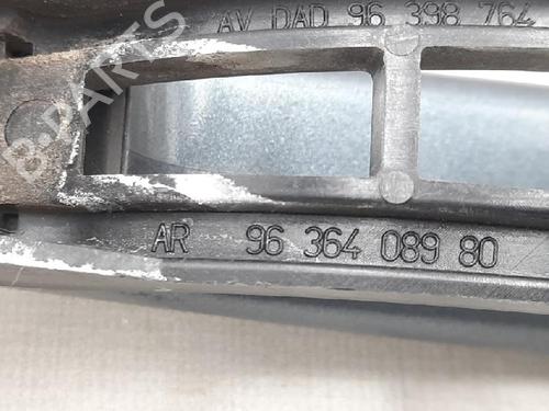 Front left exterior door handle PEUGEOT 307 (3A/C) 1.6 HDi 110 | BP27940013C128 