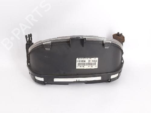 Instrument cluster FIAT PANDA (169_) 1.2 Natural Power (169.AXB1A) | BP27964598C47 