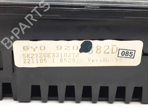 Instrument cluster SKODA FABIA I Combi (6Y5) 1.9 TDI | BP27951325C47 