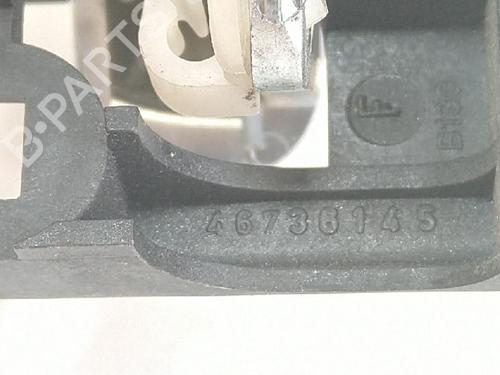 Front right interior door handle ALFA ROMEO 147 (937_) 1.6 16V T.SPARK ECO (937.AXA1A, 937.BXA1A) | BP27941315I14 