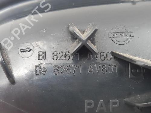 Rear left interior door handle NISSAN PRIMERA Hatchback (P12) 1.9 dCi | BP27953037I15 