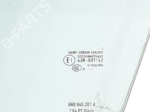 Front left door window VW POLO V (6R1, 6C1) 1.2 | BP27947303C18 