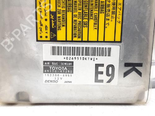 ECU airbags TOYOTA PRIUS Liftback (_W2_) 1.5 Hybrid (NHW20_, NHW20R) | BP27953318M53 