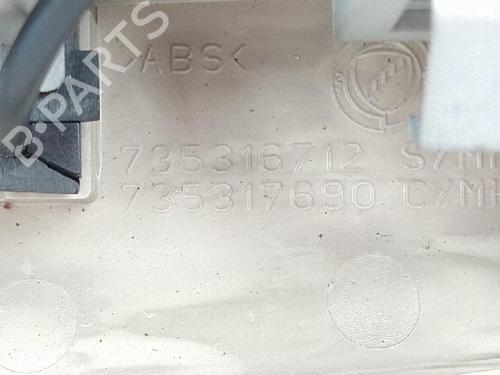 Interior roof light FIAT CROMA (194_) 1.9 D Multijet | BP27949986I8 