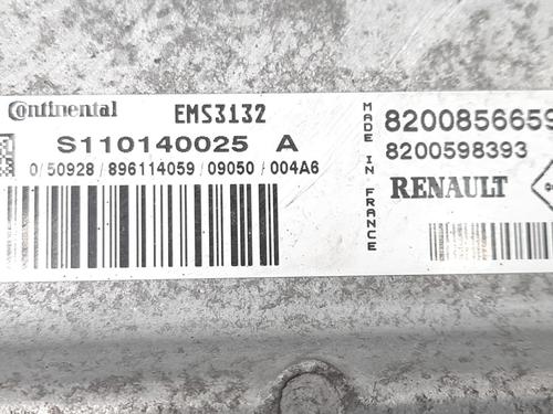 Engine control unit (ECU) DACIA SANDERO 1.4 (BS0C, BS0A, BS0G, BS1F, BS0E) | BP9306590M57 - Image 4