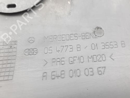 Upper protection MERCEDES-BENZ E-CLASS T-Model (S211) E 280 T CDI (211.223) | BP27969723M93 