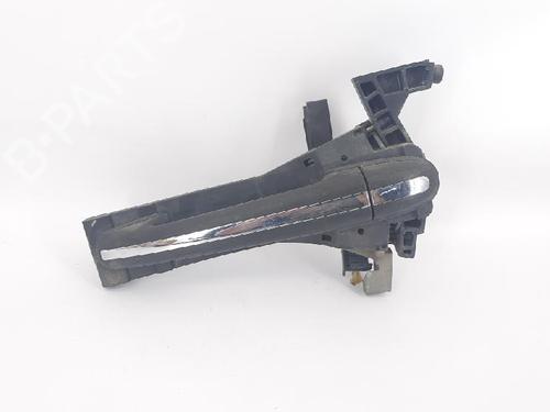 Rear left exterior door handle MERCEDES-BENZ A-CLASS (W168) A 160 (168.033, 168.133) | BP27936721C130 