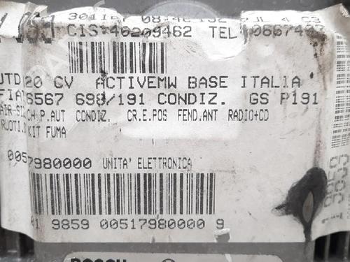 Electronic module FIAT STILO (192_) 1.9 D Multijet | BP27940344M83 