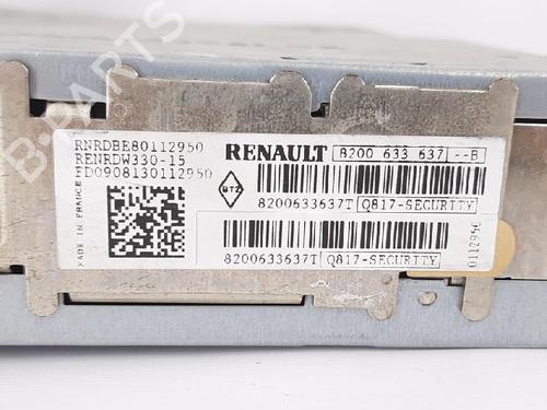 Bilradio RENAULT MEGANE II (BM0/1_, CM0/1_) 1.9 dCi | BP27963830E6 