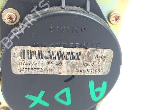 Front right seatbelt HONDA CIVIC VII Hatchback (EU, EP, EV) 1.7 CTDi (EP4, EU9) | BP27950388I25 