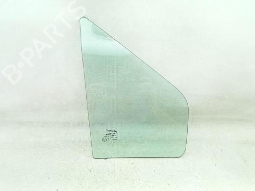 Front right door window TOYOTA YARIS (_P13_) 1.5 Hybrid (NHP130_, NHP130) | BP27957948C19 