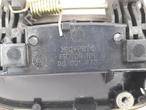 Front right exterior door handle CHEVROLET MATIZ (M200, M250) 0.8 | BP27961663C129 