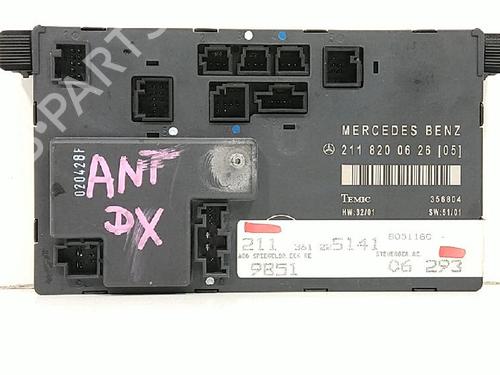 Elektronisk modul MERCEDES-BENZ E-CLASS (W211) E 280 CDI (211.023) | BP27941715M83 