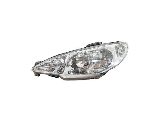 Scheinwerfer links für PEUGEOT 206 Hatchback (2A/C) 1.4 HDi eco 70 (68 hp) 27941500