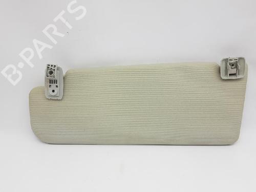 Right sun visor VW GOLF PLUS V (5M1, 521) 1.6 TDI | BP27967070I2 