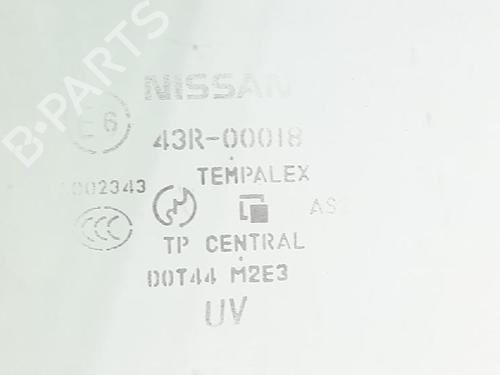 Front right door window NISSAN X-TRAIL I (T30) 2.2 dCi 4x4 | BP27949913C19 