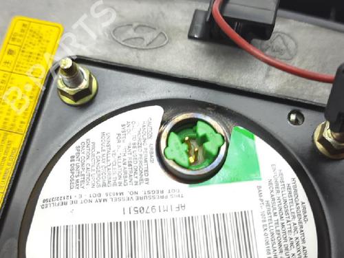 Driver airbag HYUNDAI GETZ (TB) 1.1 | BP27962848C9 