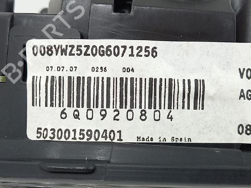 Instrument cluster VW POLO IV (9N_, 9A_) 1.2 12V | BP27961509C47 