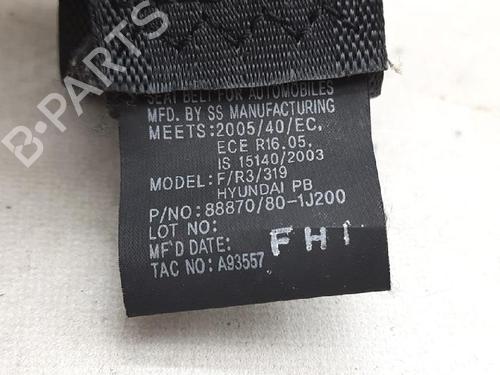 Front left seatbelt HYUNDAI i20 I (PB, PBT) 1.4 CRDi | BP27954041I26 