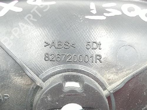 Rear left interior door handle RENAULT MEGANE III Grandtour (KZ0/1) 1.5 dCi (KZ0C, KZ1A) | BP27944925I15 