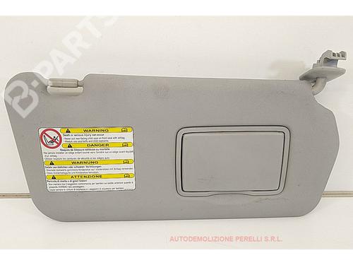 Used Right sun visor Right sun visor MAZDA 5 (CR) 2.0 CD (CR19) (110 hp) 7765004 7765004
