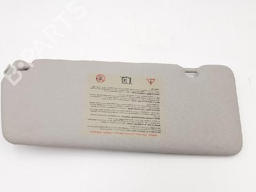 Right sun visor RENAULT MEGANE III Grandtour (KZ0/1) 1.5 dCi (KZ09, KZ0D, KZ1G, KZ29, KZ14, KZ1W, KZ10, KZ1F,... | BP27942840I2 