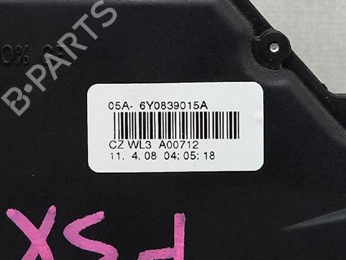 Rear left lock SKODA FABIA II Combi (545) 1.4 | BP27958735C100 