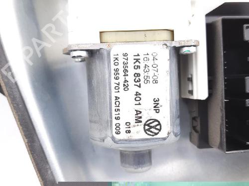 Rudehejsemekanisme ventre foran VW GOLF PLUS V (5M1, 521) 1.6 | BP27948828C22 