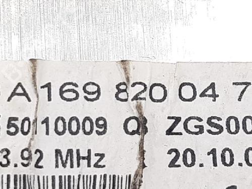 Antenna/Base MERCEDES-BENZ B-CLASS Sports Tourer (W245) B 200 CDI (245.208) | BP27944829C140 