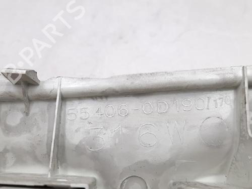 Climate control TOYOTA YARIS (_P9_) 1.4 D-4D (NLP90_, NLP90R) | BP27934756I5 