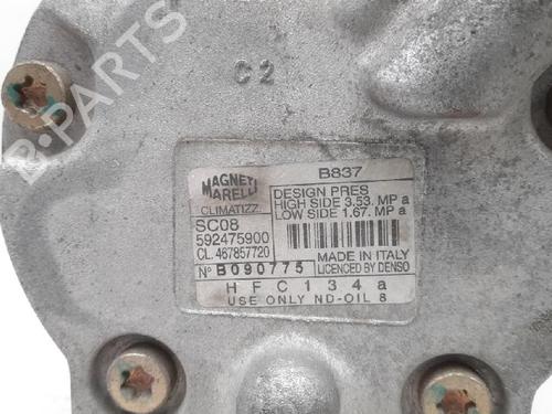 AC compressor FIAT PUNTO (188_) 1.2 16V 80 (188.233, .235, .253, .255, .333, .353, .639,... | BP27934453M34 