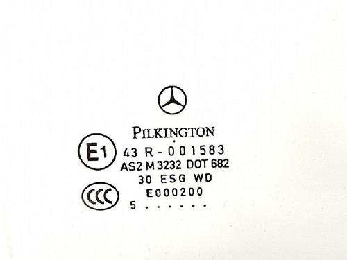 Rear left door window MERCEDES-BENZ A-CLASS (W169) A 160 CDI (169.006, 169.306) | BP27940867C20