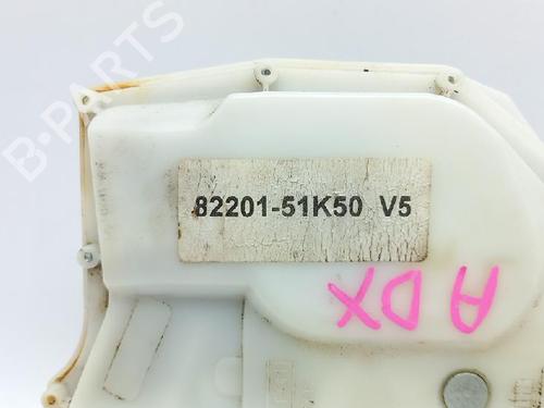 Front right lock OPEL AGILA B (H08) 1.2 (F68) | BP27968156C97 