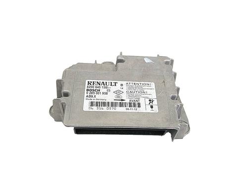 Used ECU airbags ECU airbags RENAULT CLIO III (BR0/1, CR0/1) 1.2 16V (BR02, BR0J, BR11, CR02, CR0J, CR11) (75 hp) 7691348 7691348