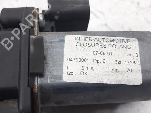 Front left window mechanism FIAT DOBLO Box Body/MPV (223_) 1.6 Natural Power | BP27969967C22 