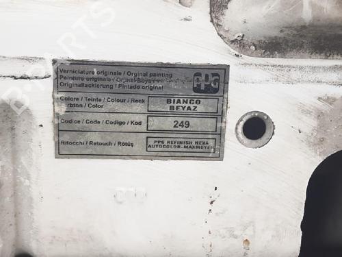 Hood FIAT FIORINO Box Body/MPV (225_) 1.4 Natural Power (225BXC1A, 225AXC1A) | BP27953902C1 
