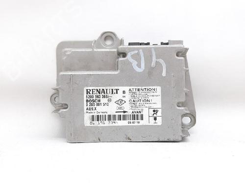 ECU airbags RENAULT CLIO III (BR0/1, CR0/1) 1.2 16V (BR02, BR0J, BR11, CR02, CR0J, CR11) | BP27936628M53 