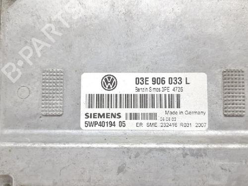 Elektronisk modul VW POLO (9N_, 9A_) 1.2 | BP27966861M83 